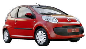 Citroen C3 Roof racks Vehicle Image